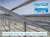 Foto 2 de HINCA SOLAR, POSTES METALICOS, CAMPOS SOLARES