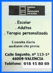 Foto 1 de PSICOLOGIA ESCOLAR Y ADULTOS