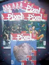 Foto 2 de Coleccion libros pixel (9 libros. cartone. couche. 80 paginas)