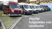 Foto 1 de furgonetas de alquiler con chofer