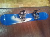 Foto 1 de Tabla de Snowboard con fijaciones