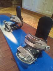 Foto 2 de Tabla de Snowboard con fijaciones