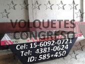 Foto 2 de Volquetes congreso alquiler contenedores zona capital federal CABA