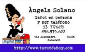 Foto 1 de Tarot presencial en Sabadell con Angels 937176219