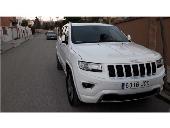 Foto 1 de JEEP Grand Cherokee 3.0CRD Overland 2014