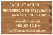 Foto 1 de montadores de suelos laminados tarimas flotantes