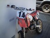 Foto 2 de Honda cr 80cc cross