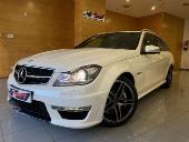 Foto 1 de Mercedes C 63 Amg Estate 7g Plus